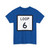 Texas Loop 6 (Texas) (Road Sign) T-Shirt