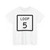 Texas Loop 5 (Texas) (Road Sign) T-Shirt