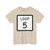Texas Loop 5 (Texas) (Road Sign) T-Shirt