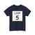 Texas Loop 5 (Texas) (Road Sign) T-Shirt