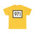 WV-971 (Virginia) (Road Sign) T-Shirt