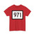 WV-971 (Virginia) (Road Sign) T-Shirt