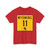 WY-11 (Wyoming) (Road Sign) T-Shirt