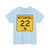WY-22 (Wyoming) (Road Sign) T-Shirt