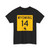 WY-14 (Wyoming) (Road Sign) T-Shirt