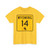 WY-14 (Wyoming) (Road Sign) T-Shirt