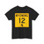 WY-12 (Wyoming) (Road Sign) T-Shirt