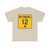 WY-12 (Wyoming) (Road Sign) T-Shirt