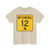 WY-12 (Wyoming) (Road Sign) T-Shirt