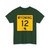 WY-12 (Wyoming) (Road Sign) T-Shirt