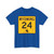WY-24 (Wyoming) (Road Sign) T-Shirt
