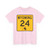 WY-24 (Wyoming) (Road Sign) T-Shirt