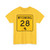 WY-28 (Wyoming) (Road Sign) T-Shirt