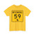 WY-59 (Wyoming) (Road Sign) T-Shirt