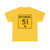 WY-51 (Wyoming) (Road Sign) T-Shirt