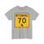 WY-70 (Wyoming) (Road Sign) T-Shirt