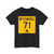 WY-71 (Wyoming) (Road Sign) T-Shirt