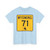 WY-71 (Wyoming) (Road Sign) T-Shirt