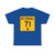 WY-71 (Wyoming) (Road Sign) T-Shirt