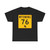 WY-76 (Wyoming) (Road Sign) T-Shirt