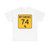 WY-74 (Wyoming) (Road Sign) T-Shirt
