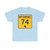 WY-74 (Wyoming) (Road Sign) T-Shirt