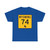WY-74 (Wyoming) (Road Sign) T-Shirt