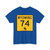 WY-74 (Wyoming) (Road Sign) T-Shirt