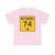 WY-74 (Wyoming) (Road Sign) T-Shirt