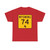 WY-74 (Wyoming) (Road Sign) T-Shirt