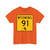 WY-91 (Wyoming) (Road Sign) T-Shirt