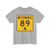 WY-89 (Wyoming) (Road Sign) T-Shirt
