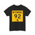 WY-92 (Wyoming) (Road Sign) T-Shirt