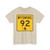 WY-92 (Wyoming) (Road Sign) T-Shirt