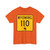 WY-110 (Wyoming) (Road Sign) T-Shirt