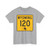 WY-120 (Wyoming) (Road Sign) T-Shirt