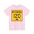 WY-120 (Wyoming) (Road Sign) T-Shirt