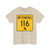WY-116 (Wyoming) (Road Sign) T-Shirt