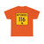 WY-116 (Wyoming) (Road Sign) T-Shirt