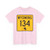 WY-134 (Wyoming) (Road Sign) T-Shirt