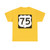 Texas Business US 75-C (Texas) (Road Sign) T-Shirt