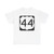 Texas Business US XX-X (Texas) (Road Sign) T-Shirt