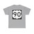 Texas Business US 90-U (Texas) (Road Sign) T-Shirt