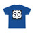 Texas Business US 90-U (Texas) (Road Sign) T-Shirt