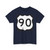Texas Business US 90-U (Texas) (Road Sign) T-Shirt