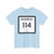 Texas Business 114-L (Texas) (Road Sign) T-Shirt