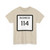 Texas Business 114 (Texas) (Road Sign) T-Shirt