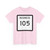 Texas Business 105 (Texas) (Road Sign) T-Shirt