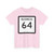 Texas Business 64 (Texas) (Road Sign) T-Shirt