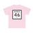 Texas Business 46-C (Texas) (Road Sign) T-Shirt
